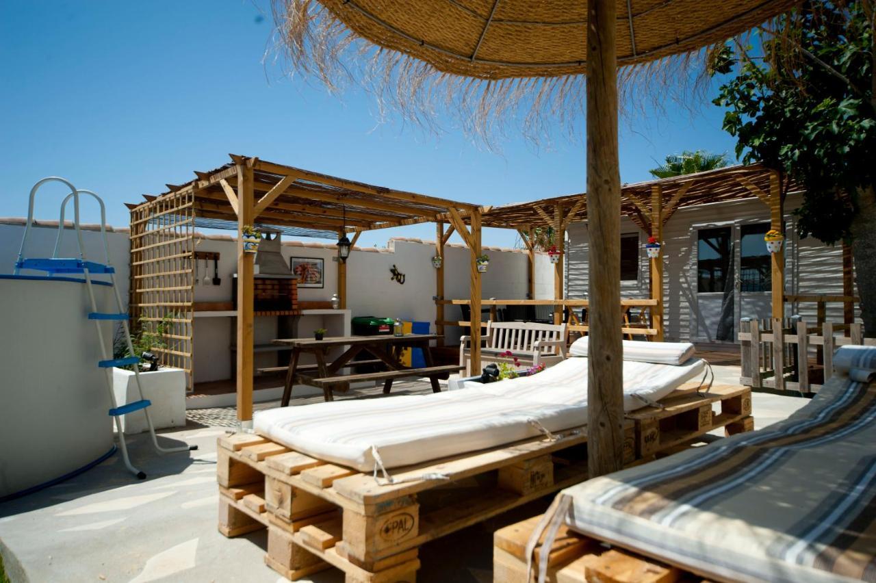 Apartament Cortijo Flamingos Chiclana de la Frontera Zewnętrze zdjęcie